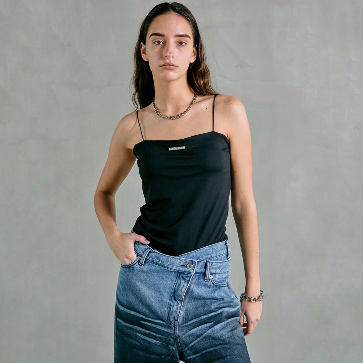 【再販売通知受付可能】Back Open Camisole