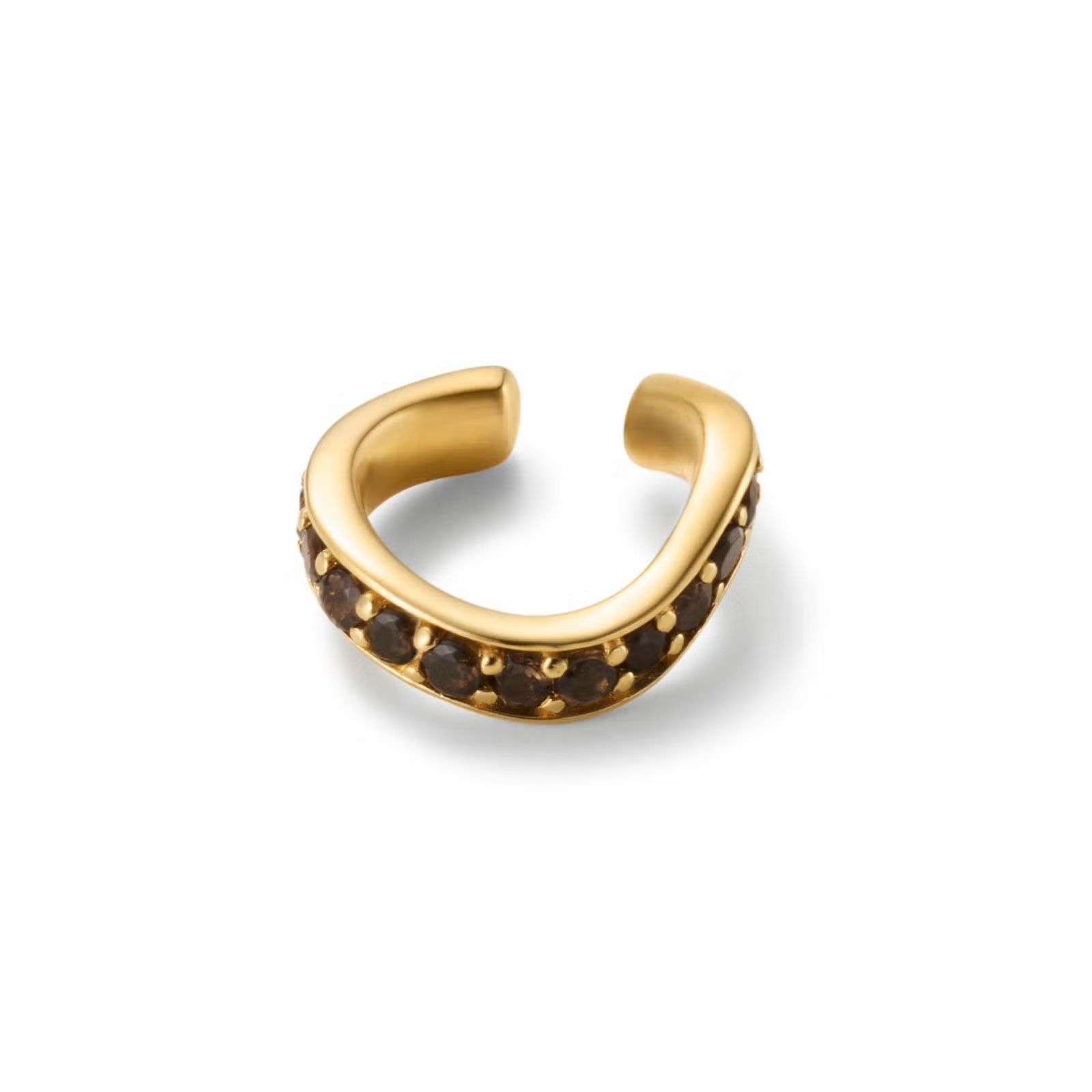 【お取り寄せ注文可能】Curved Eternity Ear Cuff