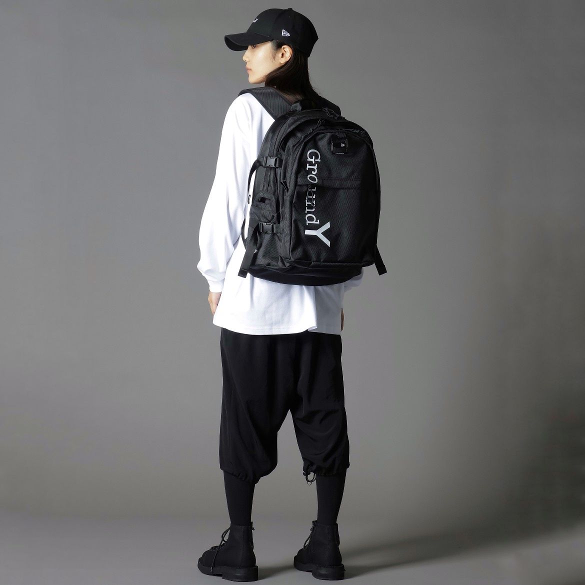 【残りわずか】GYロゴバックパック