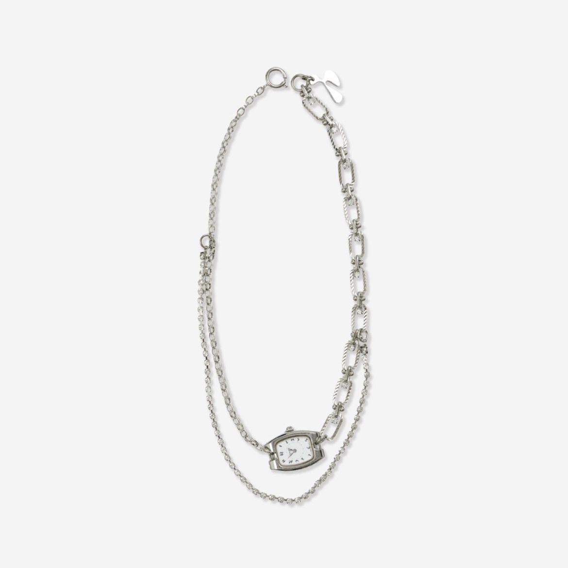 【残り一点】Fusion Watch Necklace