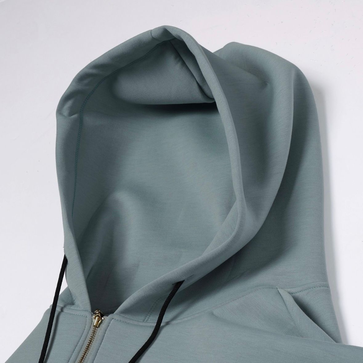 【残り一点】Cullni Embroidery Patch Zip Up Hoodie