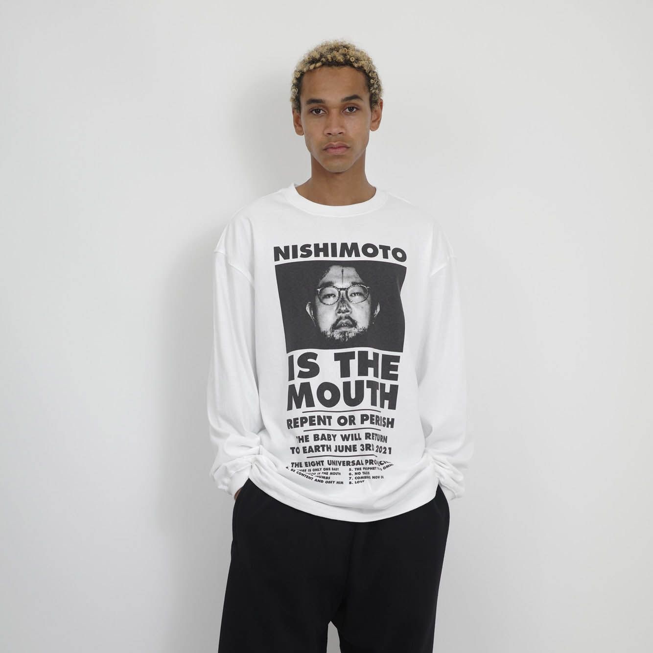 トップス NISHIMOTO IS THE MOUTH NISHIMOTO IS THE MOUTH - 【残り一点】L/S Tee | ACRMTSM