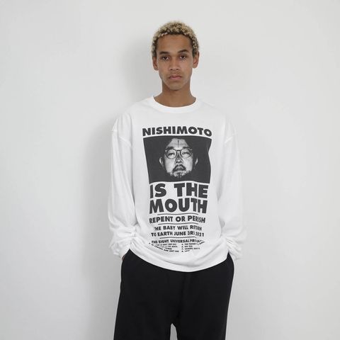 【残り一点】L/S Tee