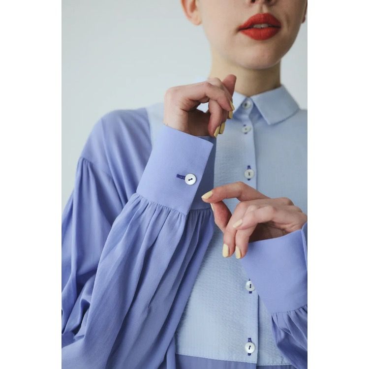 【残り一点】Round Hem Shirt