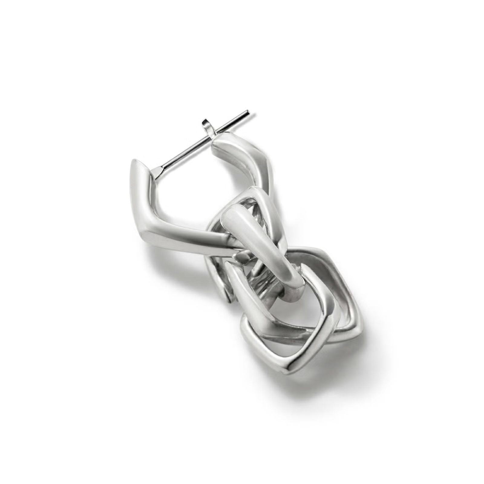 【お取り寄せ注文可能】Diamond Link Chain Pierce