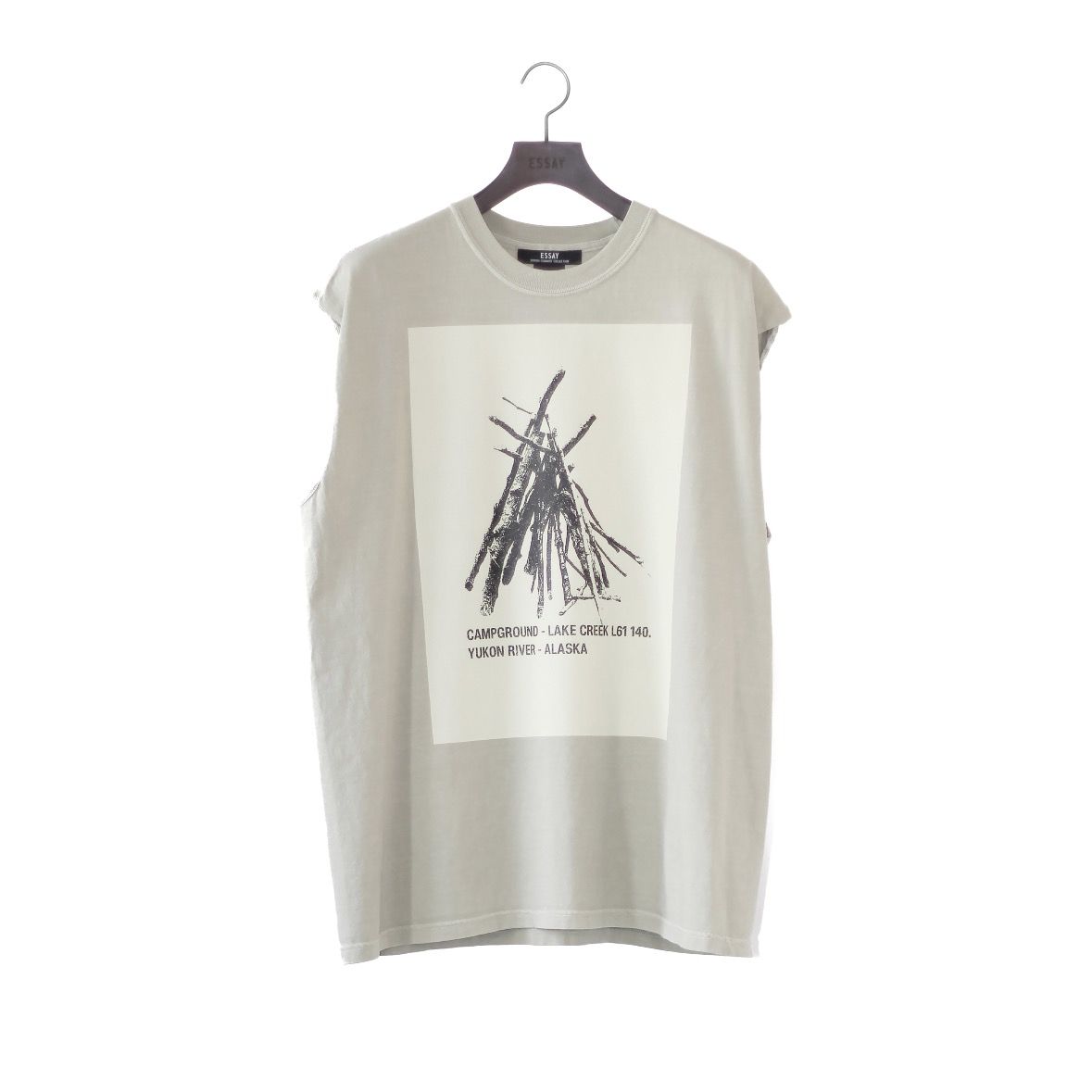 【残り一点】Garment Dye N/S T-shirt