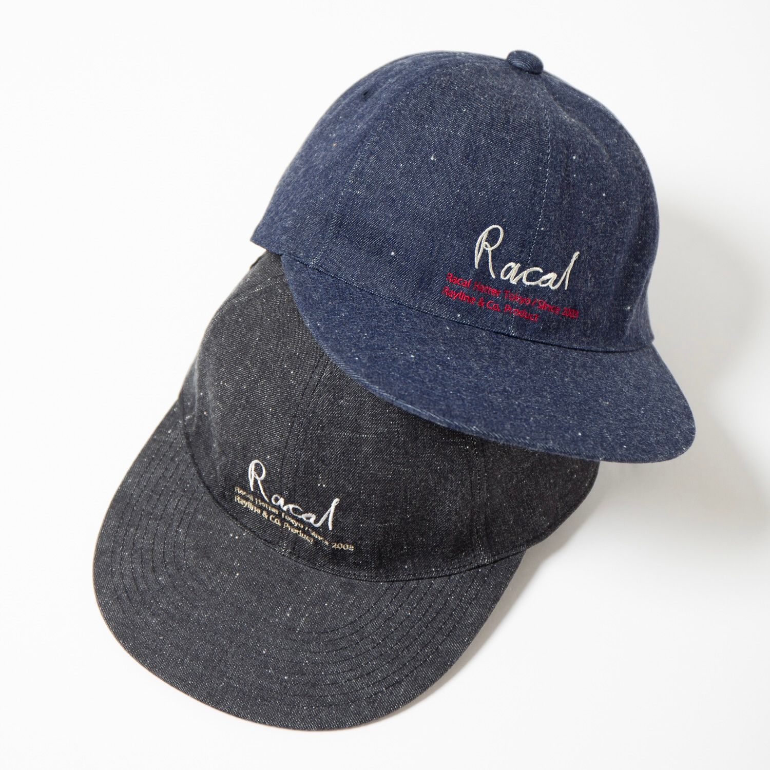 【残り一点】Flat Visor Denim Cap