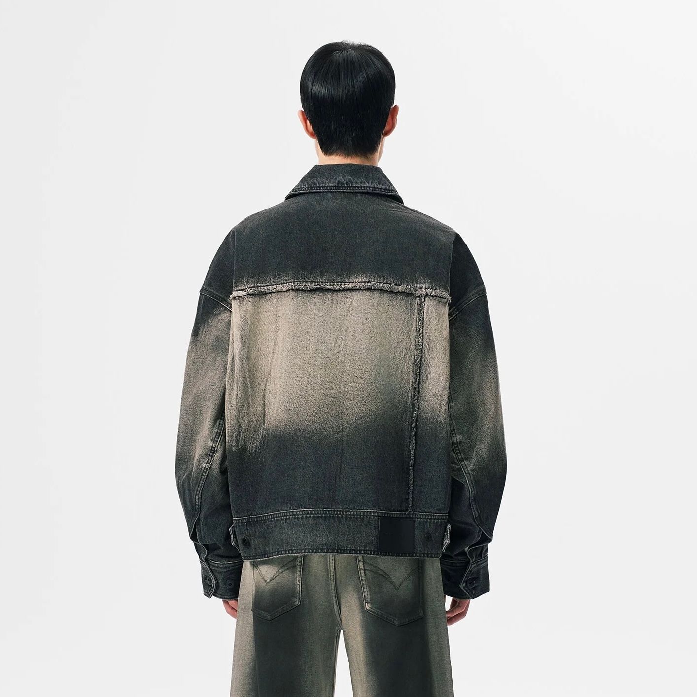 【残り一点】Denim Deconstructed Washed Jacket