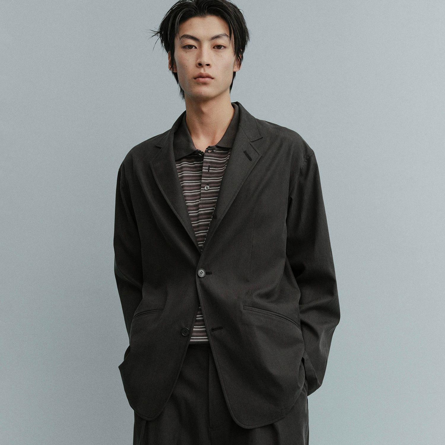 【残り一点】Structure Tencel Blazer