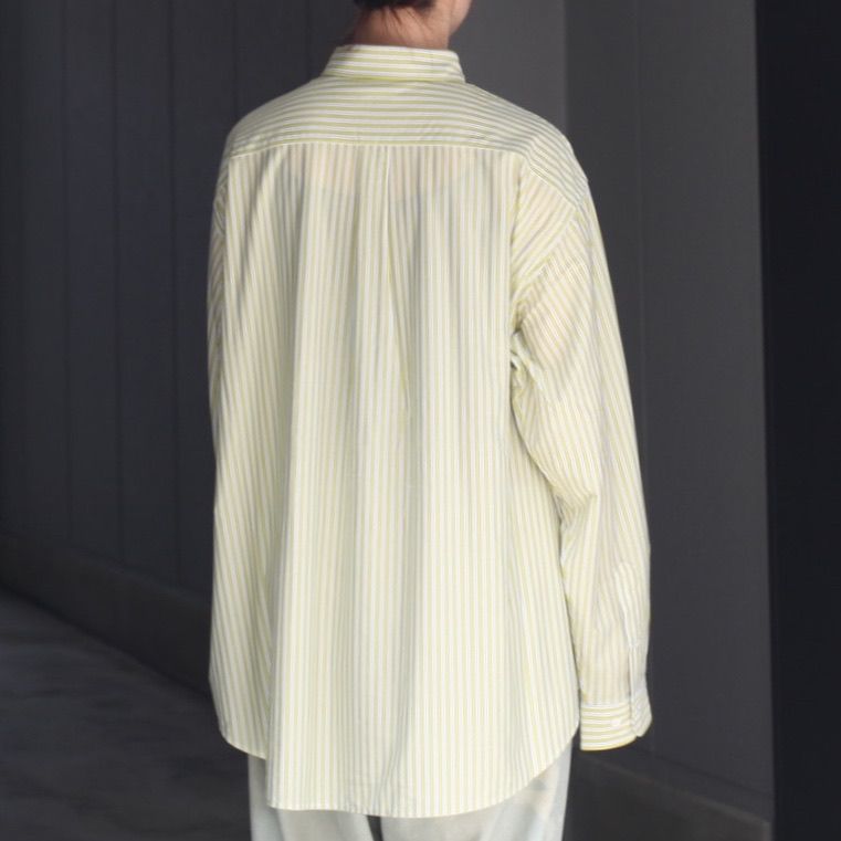 【残り一点】46G Stripe Atmosphere Shirt