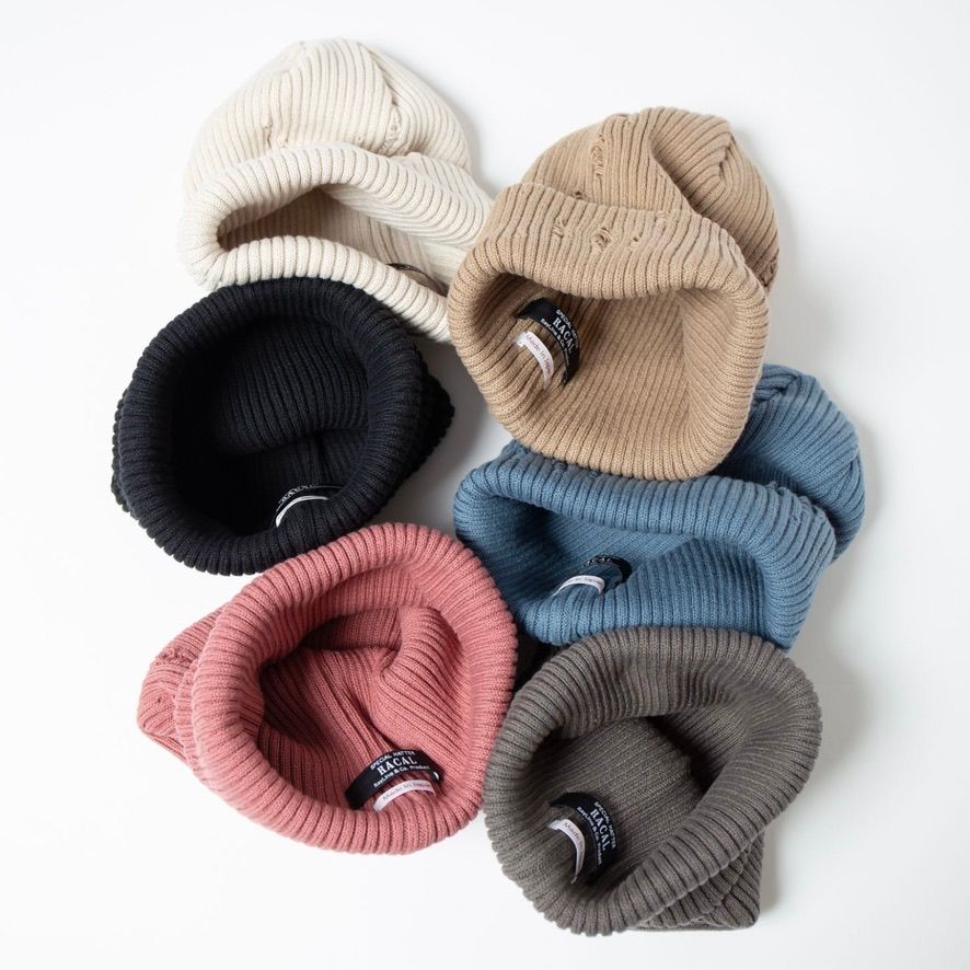 【残り一点】Ripped Cotton Knit Watch
