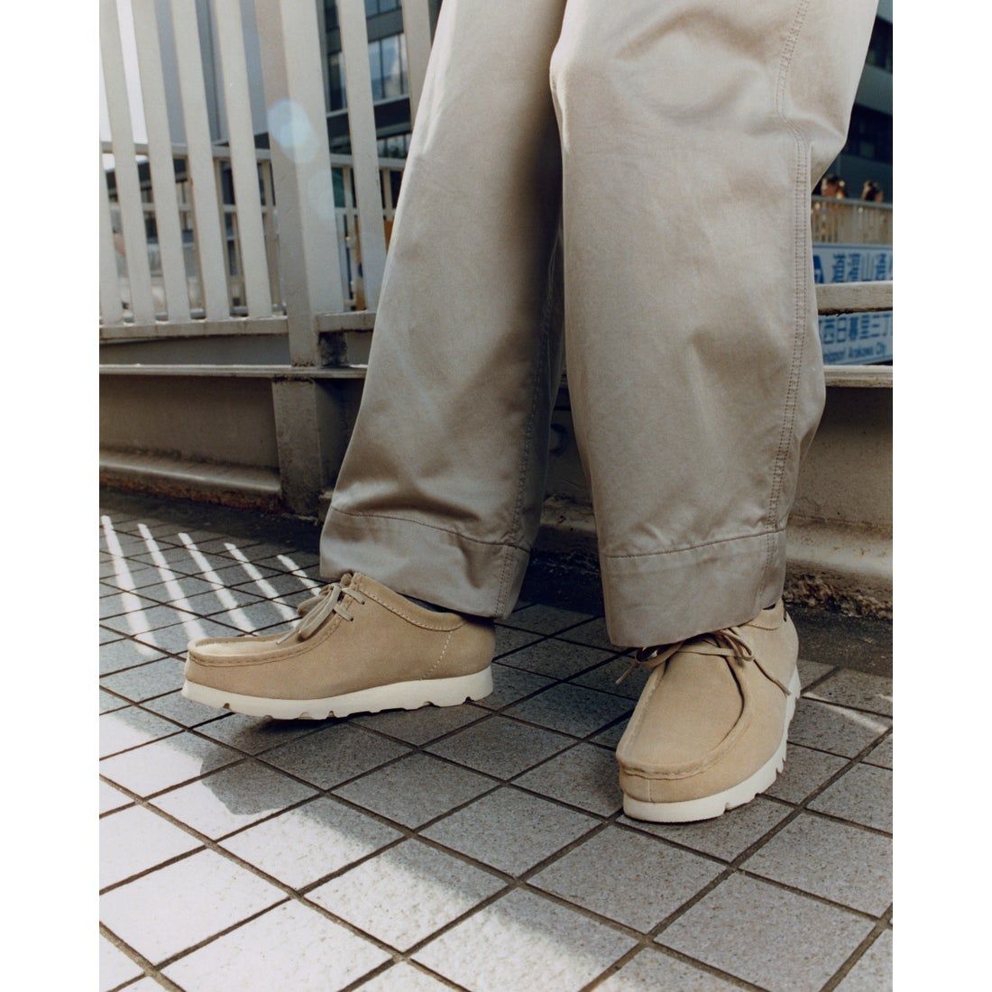 【残り一点】Wallabee(GORE-TEX)