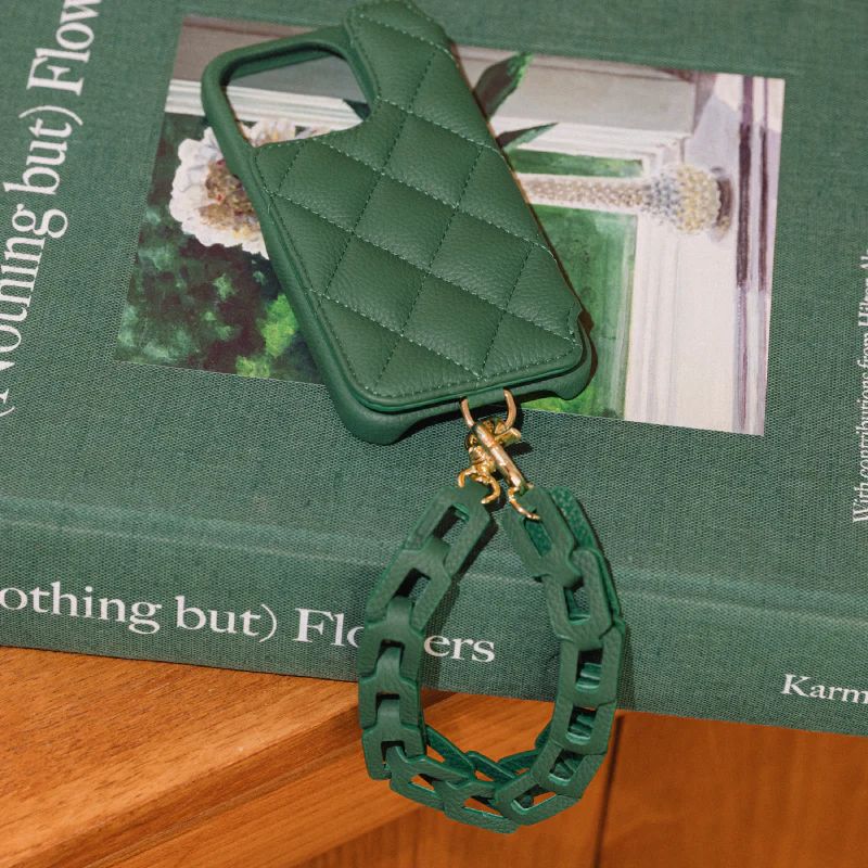 【残り一点】Hand Strap Rectangle(GREEN)