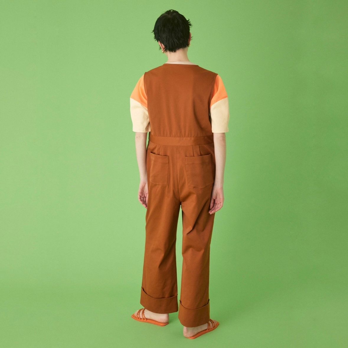 【残り一点】V Neck All in One