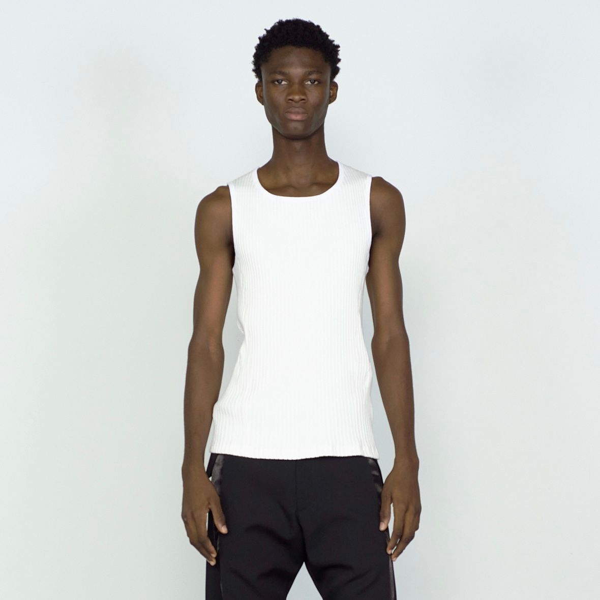 【残り一点】Ribbed Tank Top