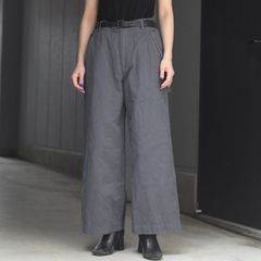 【残り一点】ウェザークロスガーメントダイワイドパンツ