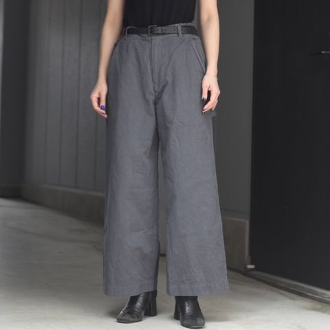 【残り一点】ウェザークロスガーメントダイワイドパンツ
