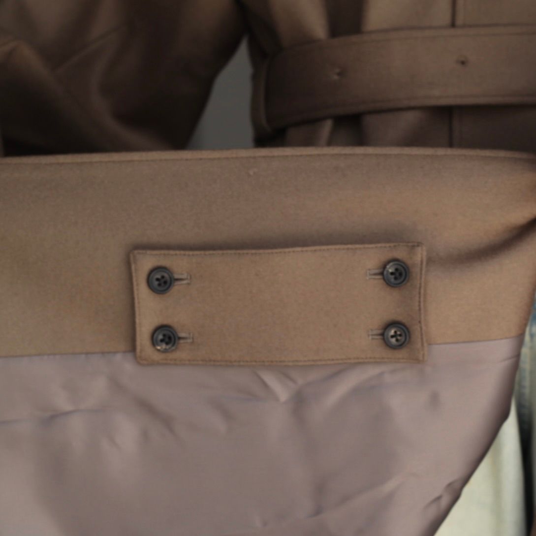 【残り一点】Oversized Investigated Coat(WOOL)