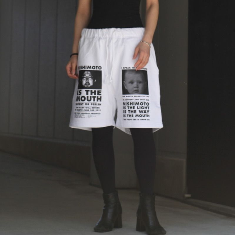 【残りわずか】Classic Sweat Pants(SHORTS)
