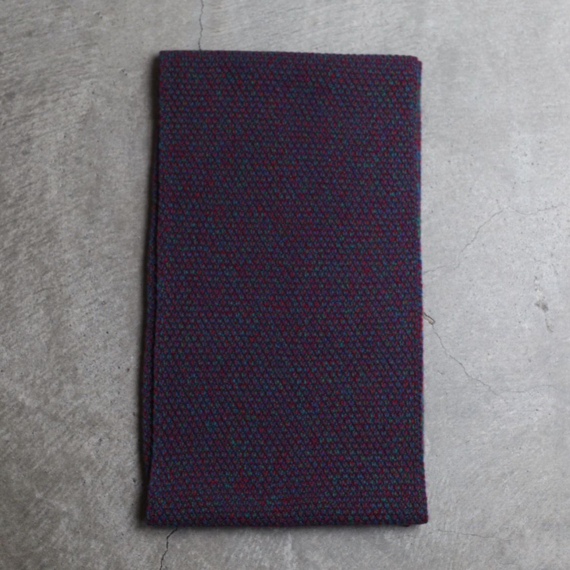 【残りわずか】Wool Kanoko Muffler