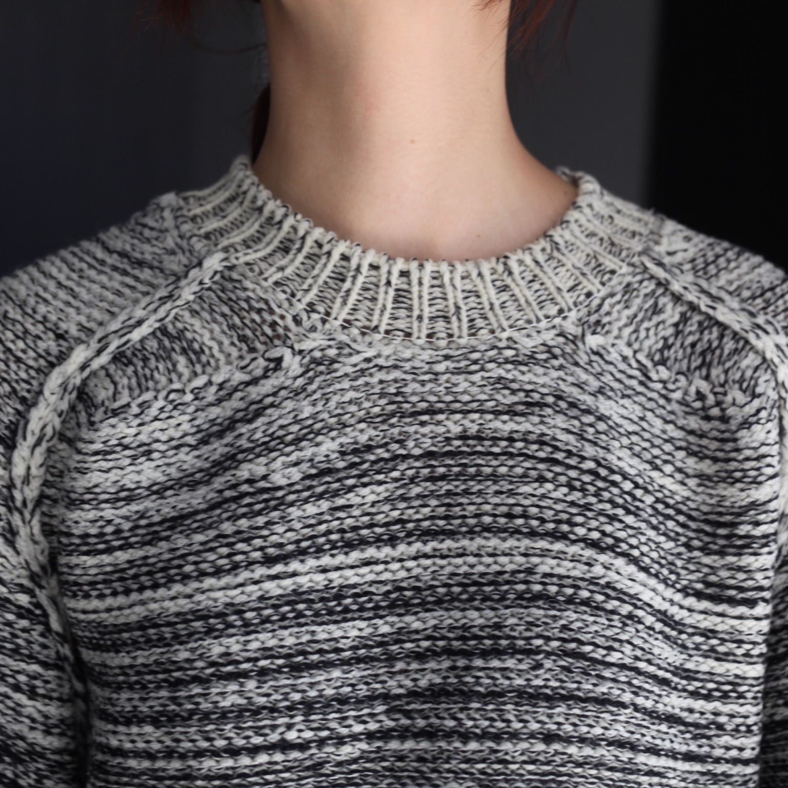 【残り一点】Gradation Crewneck Sweater