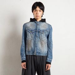 【残り一点】Denim Motorcycle Jacket