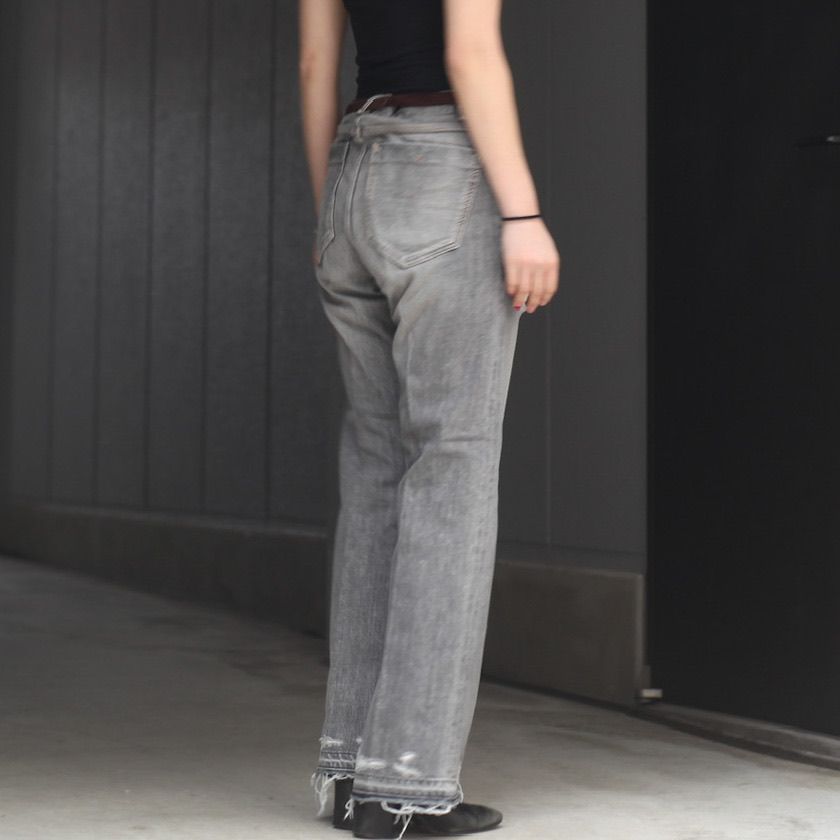 saby - 【残り一点】Kamata Denim Trousers Type02(VINTAGE WASH