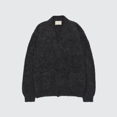 【残り一点】3color Mix Baby Alpaca Cardigan