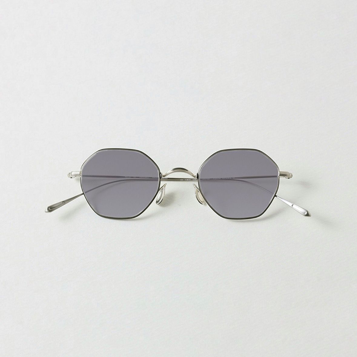 YUICHI TOYAMA 八角形サングラス YUICHI TOYAMA.｜＊SUNGLASSES COLLECTION 2025SS｜IND / U-128