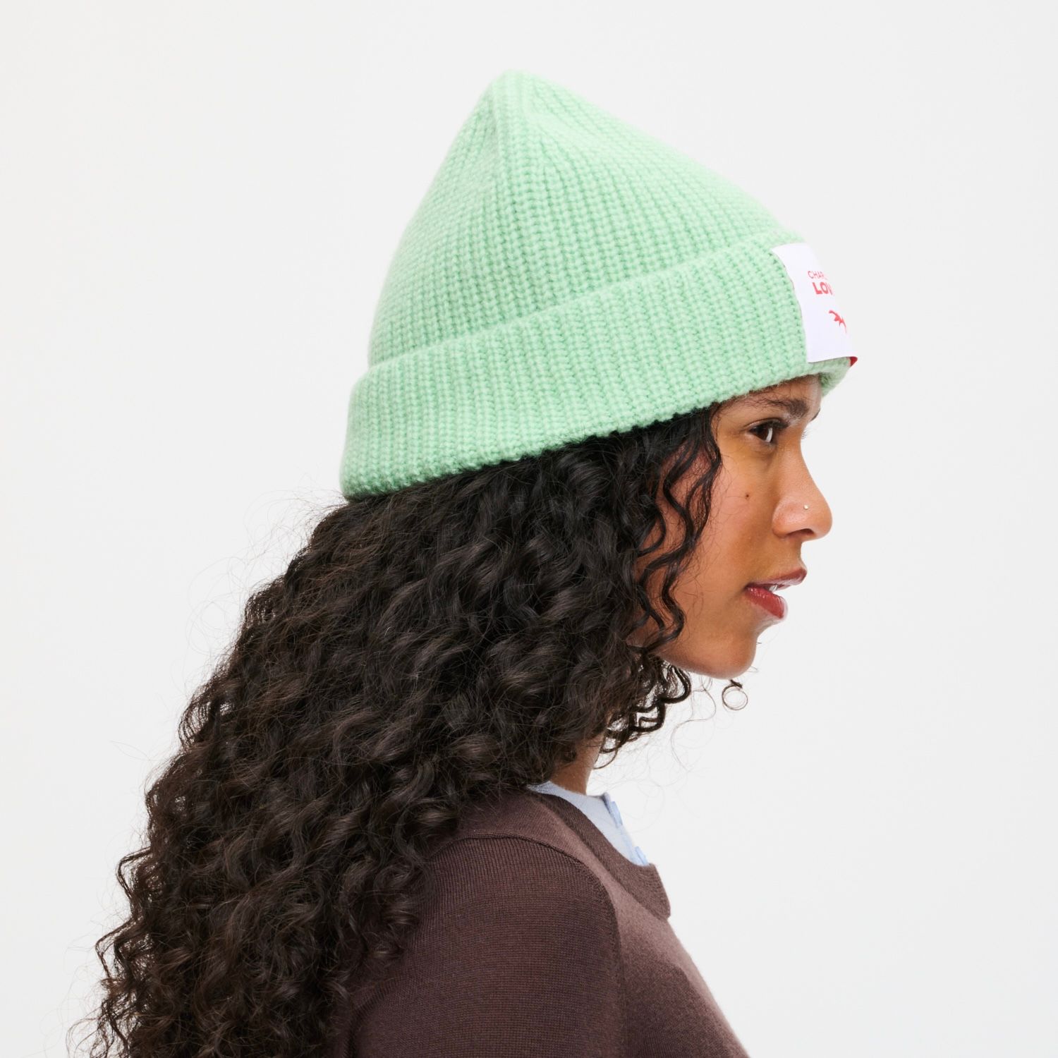 【残り一点】Chunky Rib Beanie