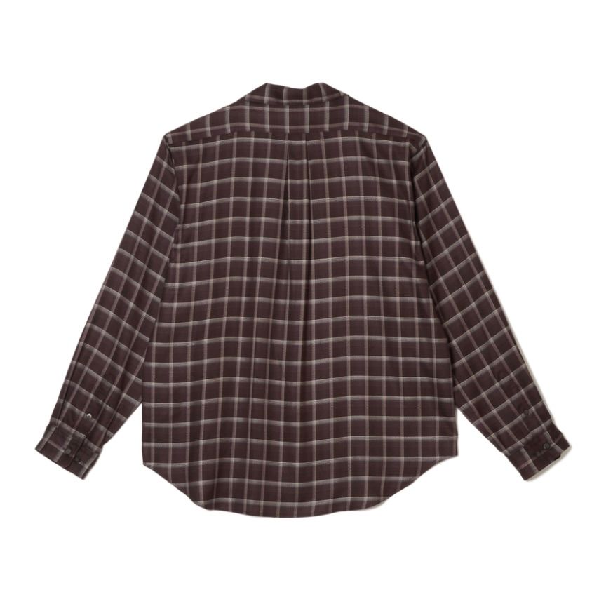 【残り一点】Ombre Open Coller Shirt