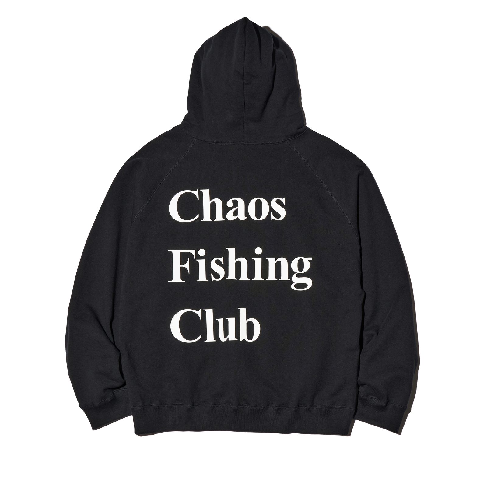 Chaos Fishing Club - 【残り一点】Logo Zip Up Hoodie