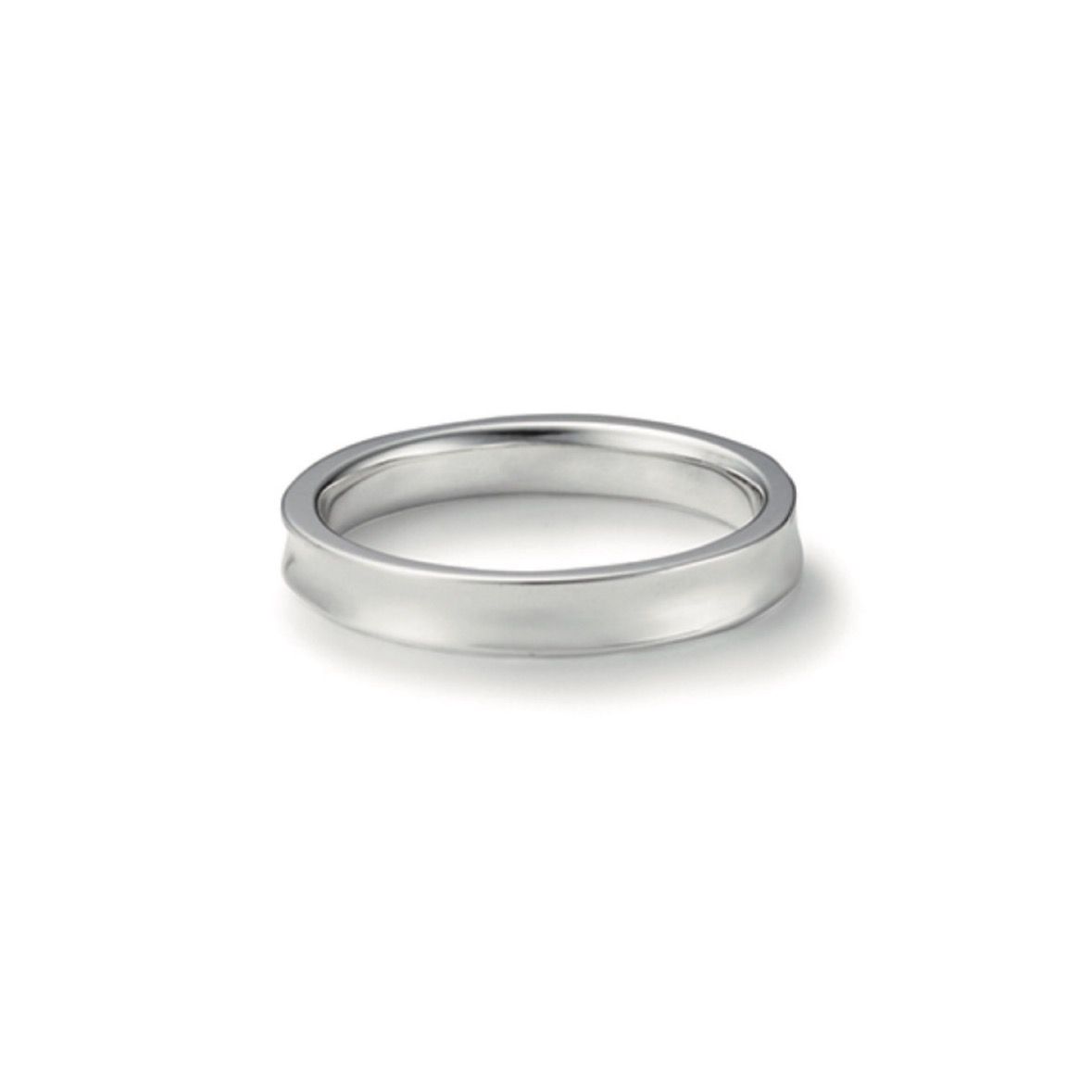 【お取り寄せ注文可能】Flare Ring L(PLATINUM950)