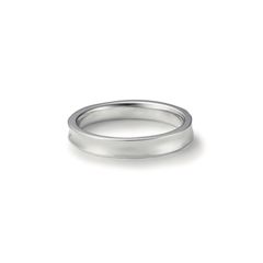 【お取り寄せ注文可能】Flare Ring L(PLATINUM950)