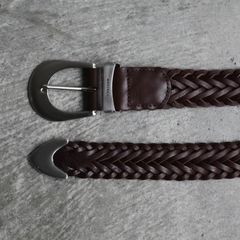 【残りわずか】3.8C Leather Mesh Belt