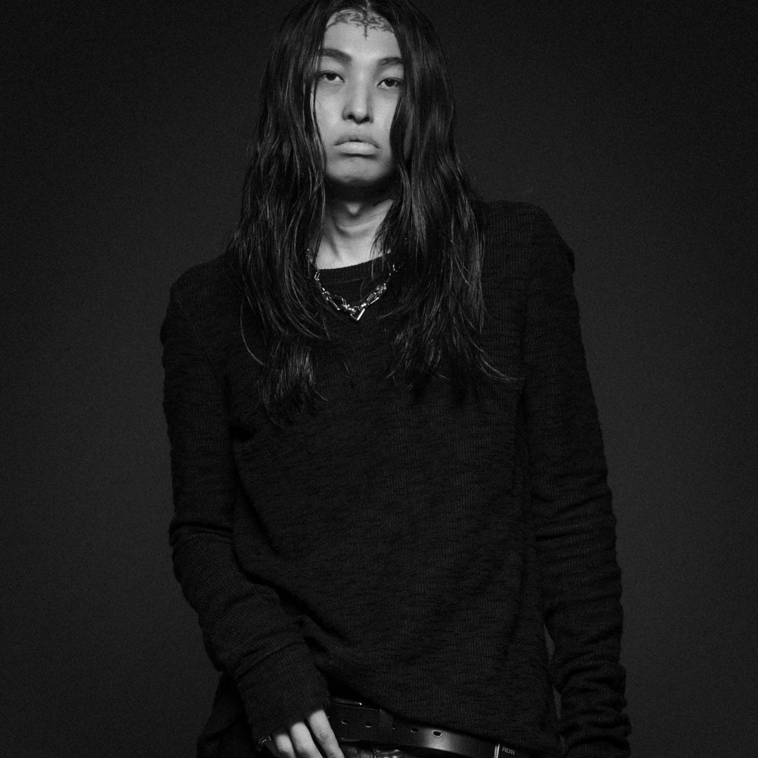【残り一点】Slab Rib L/S T