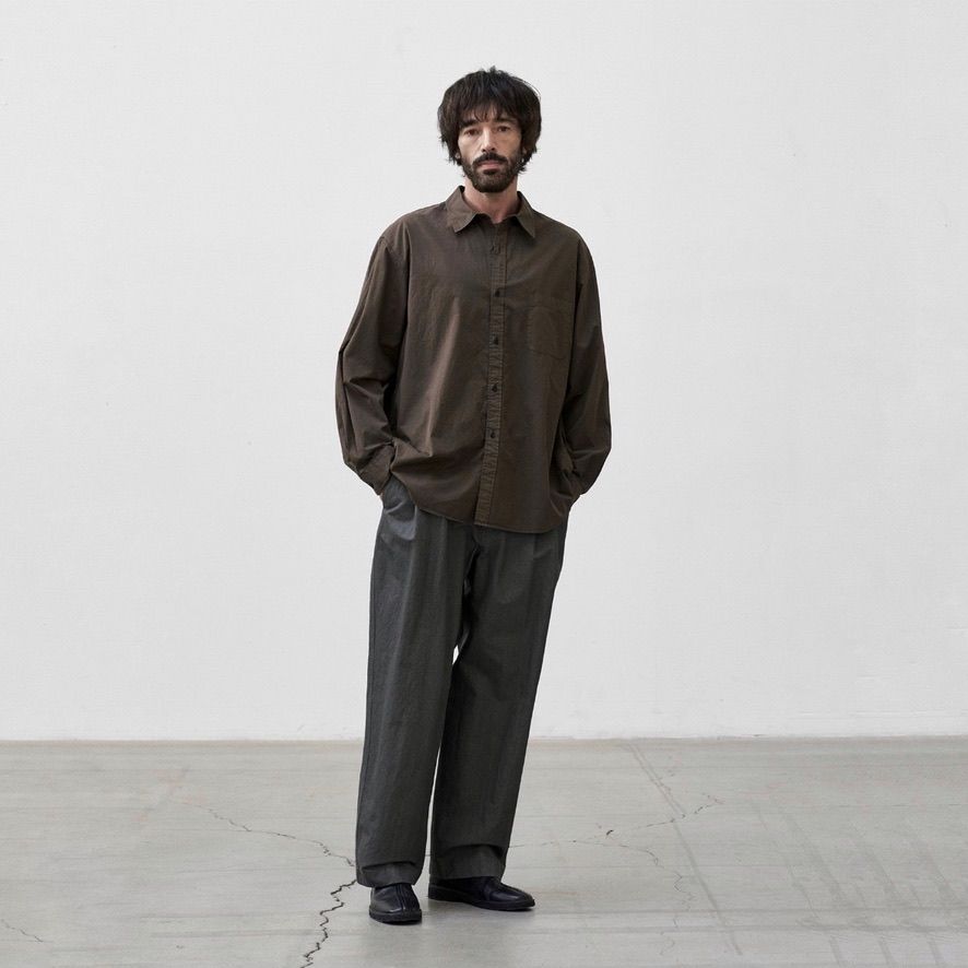 【残り一点】Bold Garment Shirt