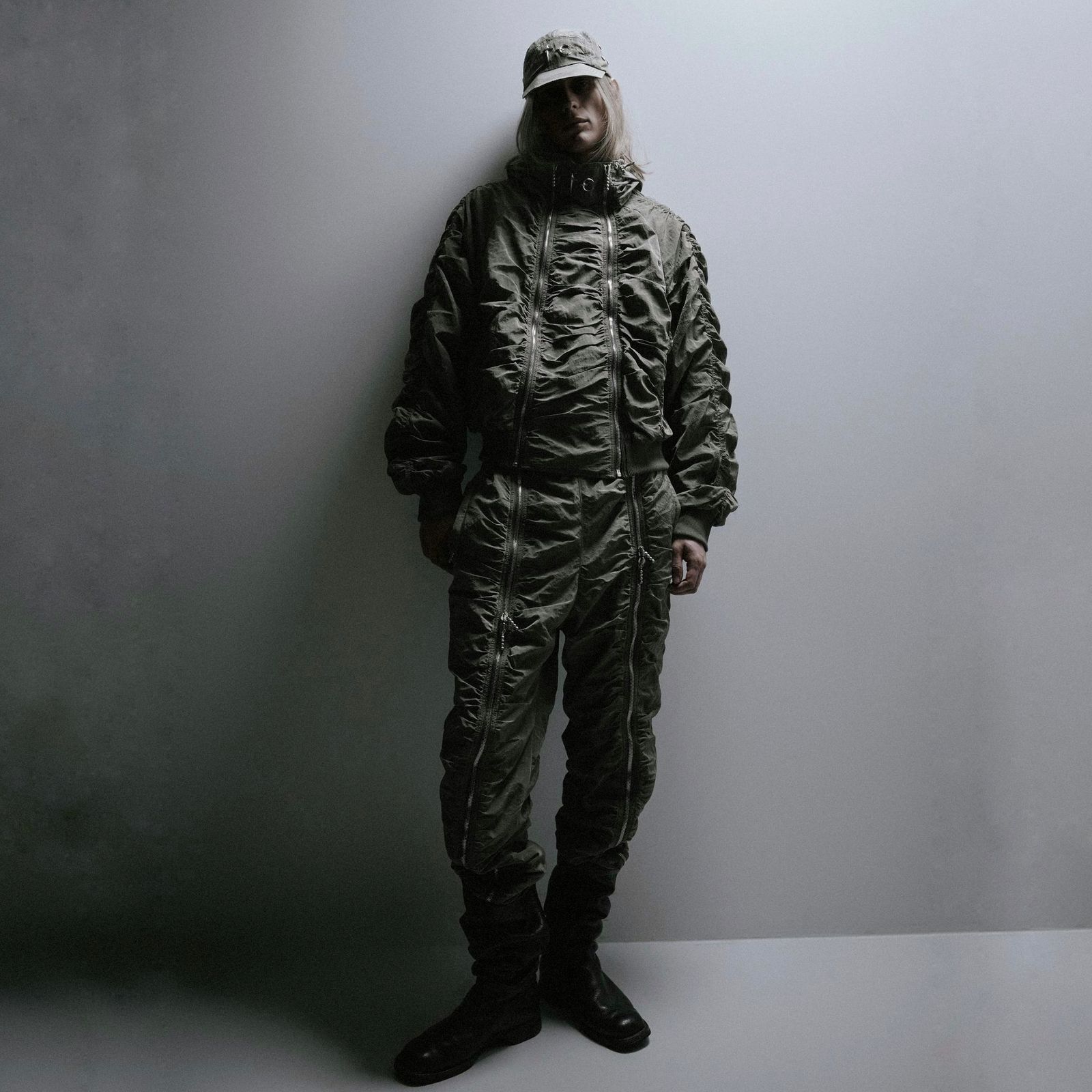 Thug Club - 【残り一点】Scarred Double Flying Bio Jacket