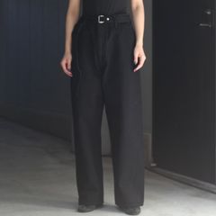 【残り一点】Belted Trousers(ONE WASH)