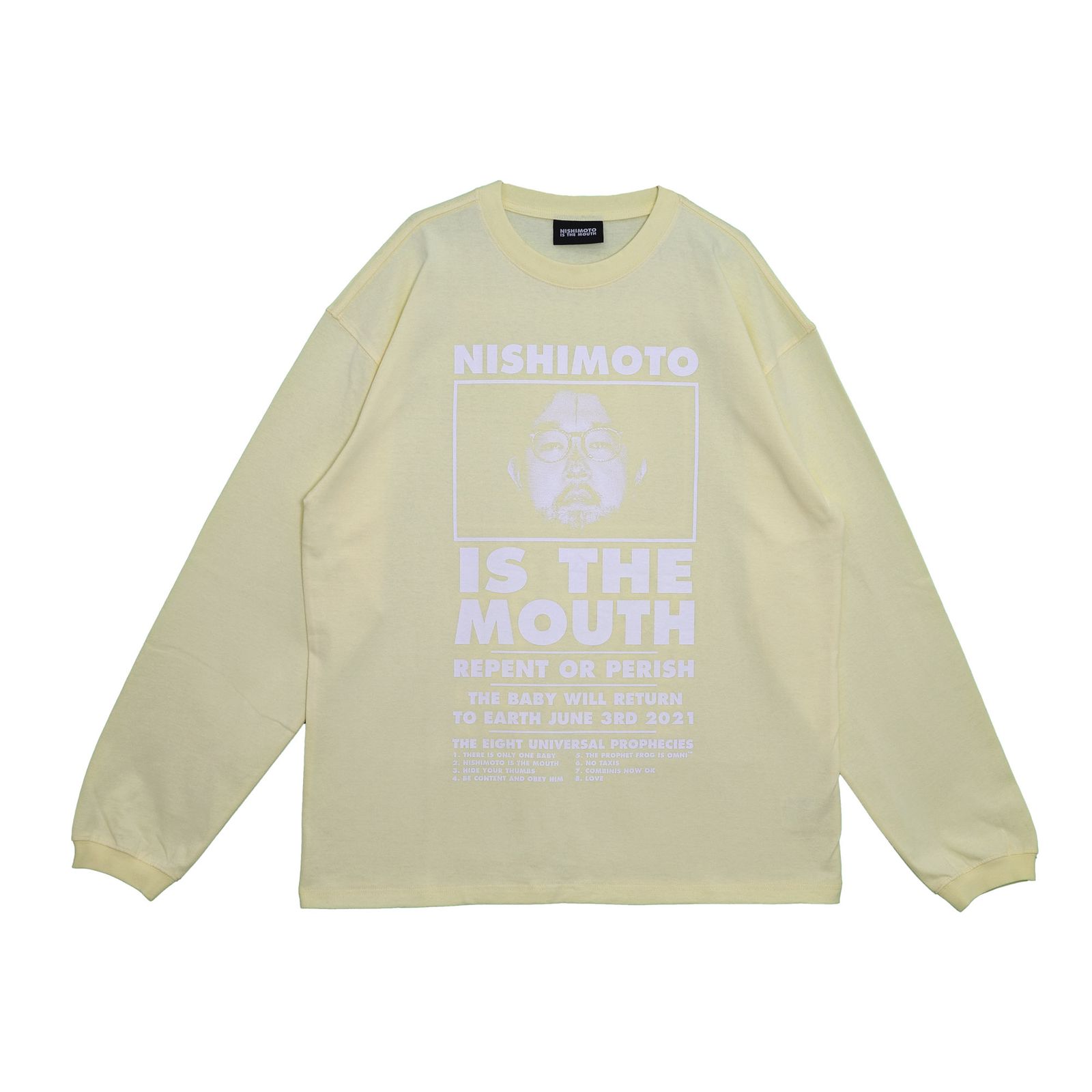 【残り一点】L/S Tee