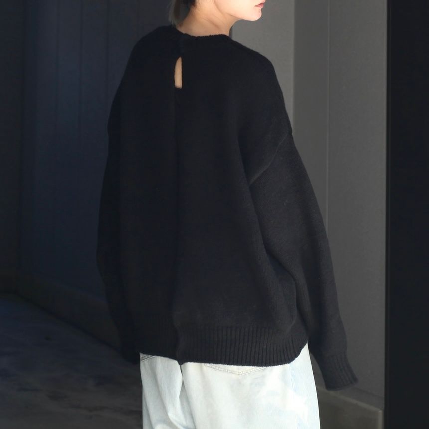 L'Appartement ◆ WOOL Cashmere V/N Knit