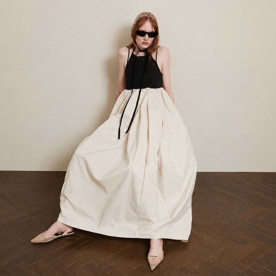 【残り一点】Cup in Cami Dress