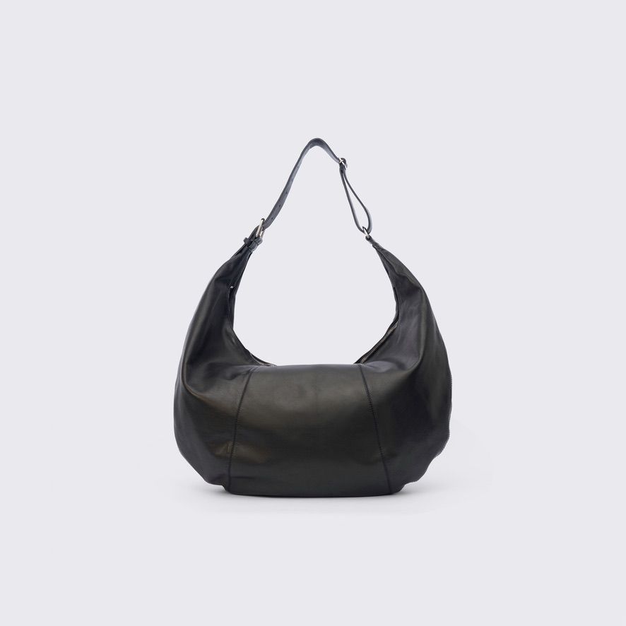 【残りわずか】Calf Leather Circle Bag