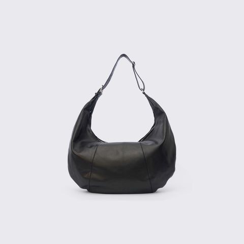 【残りわずか】Calf Leather Circle Bag
