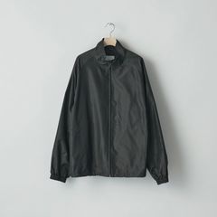 【残り一点】Pure Silk Tafta Stand Collar Jacket