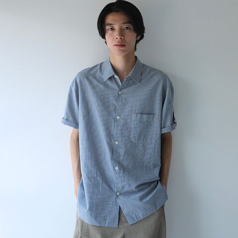 【残り一点】River Roll-Up Shirt
