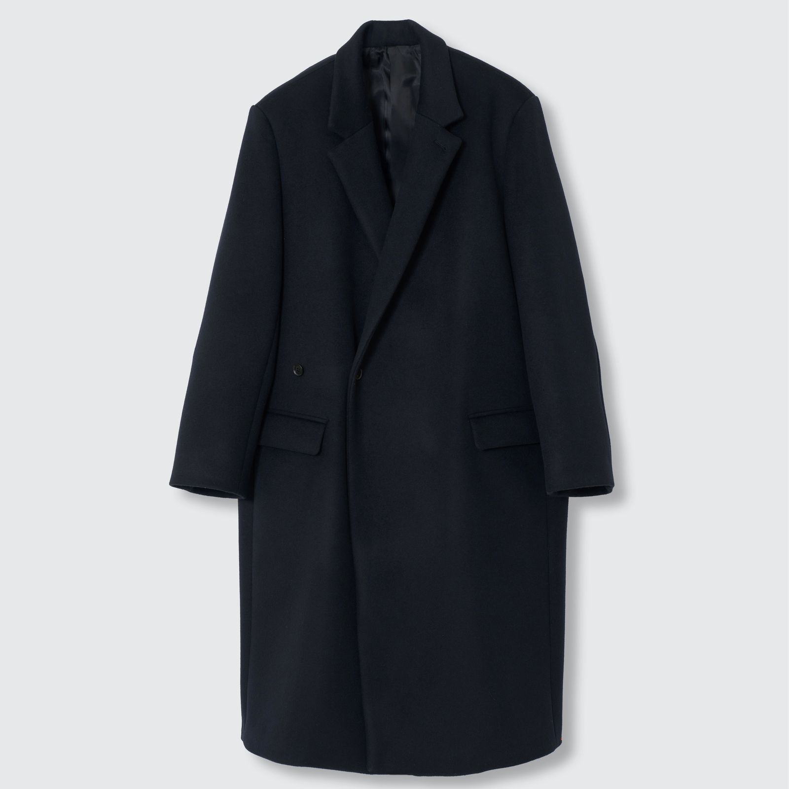 【残り一点】Super160's Wool Beaver Melton Chester Coat