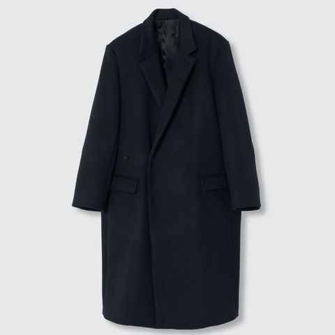【残り一点】Super160's Wool Beaver Melton Chester Coat