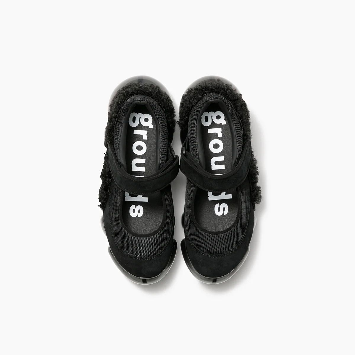 【残り一点】Jewelry Cocoon Bubble Boa(BLACK×BLACK)
