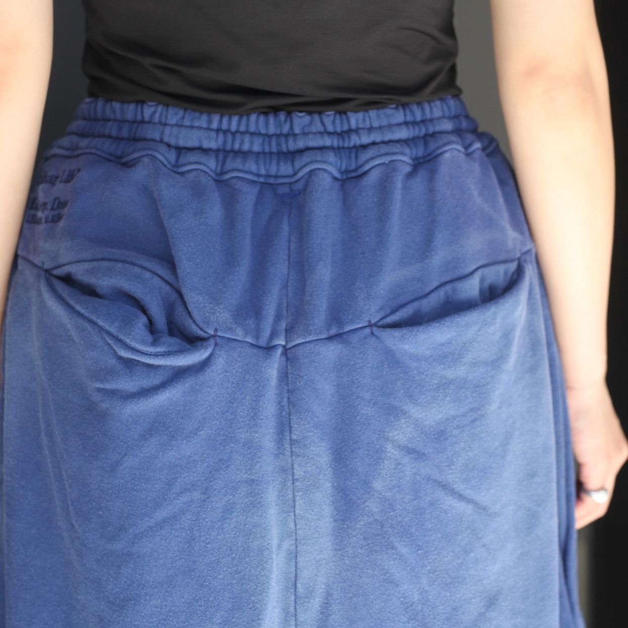 【残り一点】Washed Ordinary Home Long Scottish